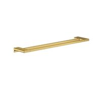 hansgrohe AddStoris Double bath towel rail, polished gold-optic, 41743990