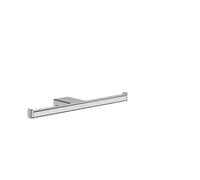 Toilet Roll Holder Hansgrohe AddStoris double 300x32mm Chrome