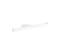 Toilet Roll Holder Hansgrohe AddStoris double 300x32mm White Matt