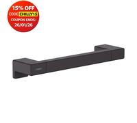 hansgrohe AddStoris Grab Bar 348mm Matt Black - 41744670