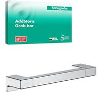 Grab Rail Hansgrohe AddStoris 348 mm Chrome