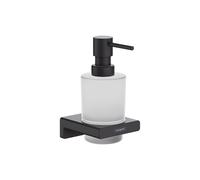 hansgrohe AddStoris Liquid soap dispenser, matt black, 41745670