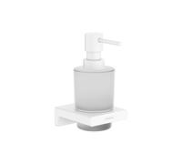 hansgrohe AddStoris Liquid soap dispenser, matt white, 41745700
