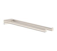 Hansgrohe AddStoris Modern Towel Holder in Brushed Nickel, 41770820