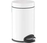 Bin Hansgrohe AddStoris 3 L Pedal White Matt