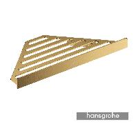 Hansgrohe AddStoris Polished Gold Wall Mounted Corner Basket