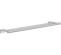 Wall Mounted Towel Rack Hansgrohe AddStoris S double Chrome 41763000