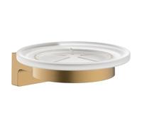 Wall Mounted Soap Dish Hansgrohe AddStoris S Brushed Bronze 41766140