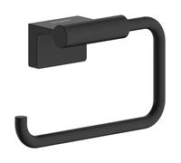 Toilet Roll Holder Hansgrohe AddStoris S Black Mat 41788670