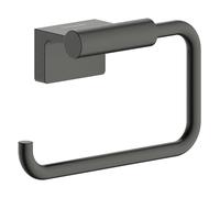 Toilet Roll Holder Hansgrohe AddStoris S Brushed Black Chrome 41788340