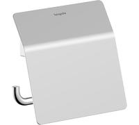 Toilet Roll Holder Hansgrohe AddStoris S with lid Chrome 41783000