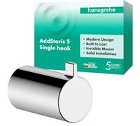 Towel Hook Hansgrohe AddStoris S Chrome 41762000