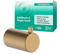 Towel Hook Hansgrohe AddStoris S Brushed Bronze 41762140