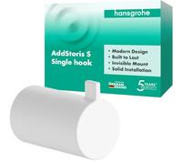 Towel Hook Hansgrohe AddStoris S White Matt 41762700
