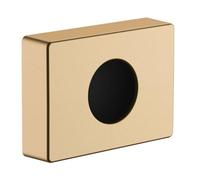 Hansgrohe AddStoris Sanitary bag dispenser 32x140x100mm Brushed Bronze