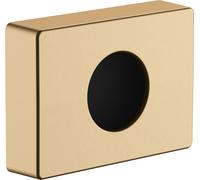 Hansgrohe AddStoris Sanitary bag dispenser 32x140x100mm Brushed Bronze