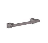 Wall Mounted Towel Rack Hansgrohe AddStoris 398 mm Brushed Black Chrome