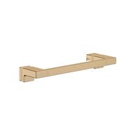 Wall Mounted Towel Rack Hansgrohe AddStoris 398 mm Brushed Bronze