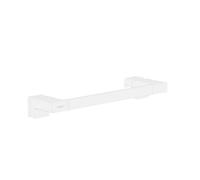 Wall Mounted Towel Rack Hansgrohe AddStoris 398 mm White Matt