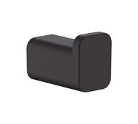 hansgrohe AddStoris Single Robe Hook Matt Black - 41742670