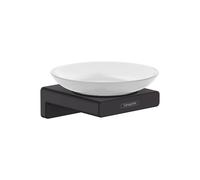hansgrohe AddStoris Soap dish, matt black, 41746670