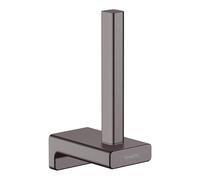 hansgrohe AddStoris Spare roll holder, brushed black chrome, 41756340