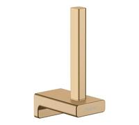 Toilet Roll Holder Hansgrohe AddStoris for replacement paper roll 48x147mm Brushed Bronze