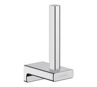 Toilet Roll Holder Hansgrohe AddStoris for replacement paper roll 48x147mm Chrome