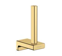 Toilet Roll Holder Hansgrohe AddStoris for replacement paper roll 48x147mm Polished Gold Optic