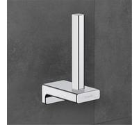 hansgrohe AddStoris Spare Toilet Roll Holder Chrome - 41756000