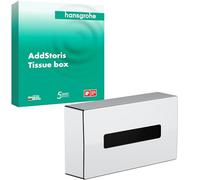 Tissue Box Hansgrohe AddStoris universal 265x145mm Chrome