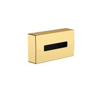 hansgrohe AddStoris Tissue box, polished gold-optic, 41774990