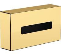 hansgrohe AddStoris Tissue box, polished gold-optic, 41774990