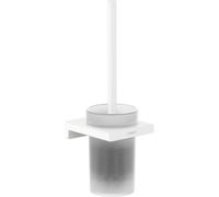 hansgrohe AddStoris Toilet brush holder wall-mounted, matt white, 41752700