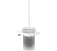 Toilet Brush Holder Hansgrohe AddStoris Wall-mounted 105x218mm White Matt