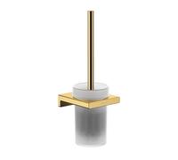 hansgrohe AddStoris Toilet brush holder wall-mounted, polished gold-optic, 41752990