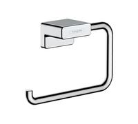 hansgrohe AddStoris - toilet paper holder, toilet roll holder, bathroom accessory, chrome, 41771000