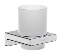 hansgrohe AddStoris Toothbrush tumbler, chrome, 41749000