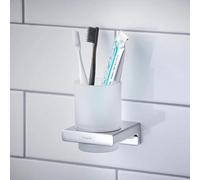 hansgrohe AddStoris Toothbrush Tumbler Chrome - 41749000