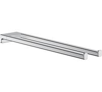 hansgrohe AddStoris Towel holder twin-handle, chrome, 41770000