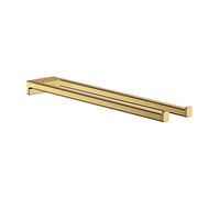 hansgrohe AddStoris Towel holder twin-handle, polished gold-optic, 41770990