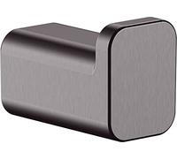 hansgrohe AddStoris Towel hook, brushed black chrome, 41742340