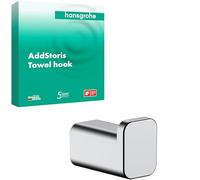 hansgrohe AddStoris Towel hook, chrome, 41742000