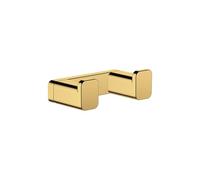 Towel Hook Hansgrohe AddStoris double 66x21mm Brushed Bronze