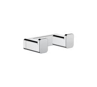 Towel Hook Hansgrohe AddStoris double 66x21mm Chrome