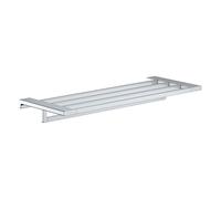 hansgrohe AddStoris Towel Rack with Towel Rail 648mm Chrome - 41751000