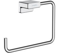hansgrohe AddStoris Towel ring, chrome, 41754000