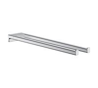 hansgrohe AddStoris Twin-Handle Towel Holder 445mm Chrome - 41770000