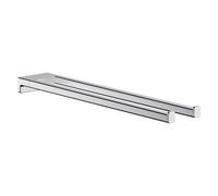 hansgrohe AddStoris Twin-Handle Towel Holder 445mm Chrome - 41770000
