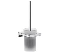 Toilet Brush Holder Hansgrohe AddStoris Wall-mounted 105x218mm Chrome
